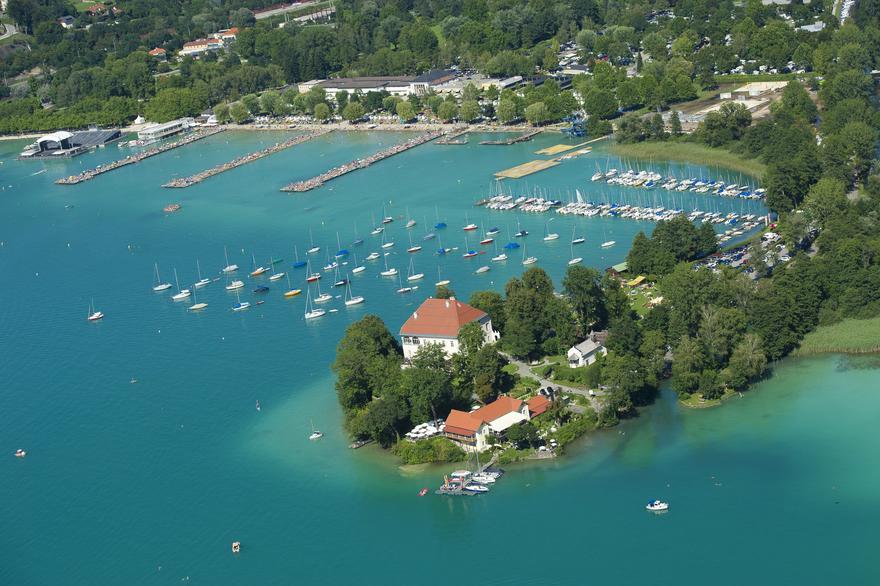 Hotel Weidenhof Klagenfurt am Woerthersee Bagian luar foto